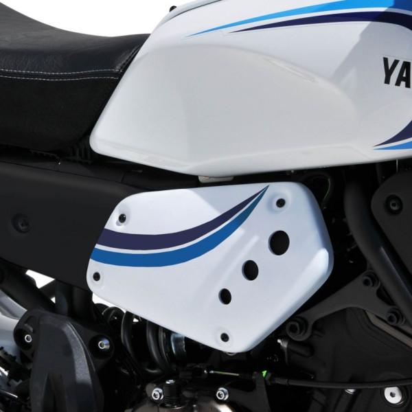 Ermax Ermax fairing panels | historic white [rw]/blue turquoise/blue | yamaha xsr 700 2022>current